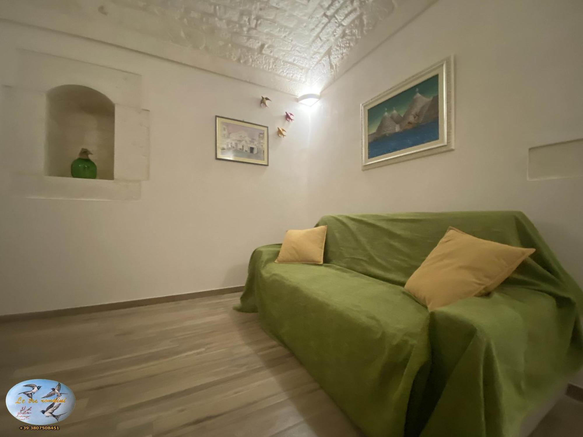 Appartamento Le Tre Rondini Martina Franca Esterno foto