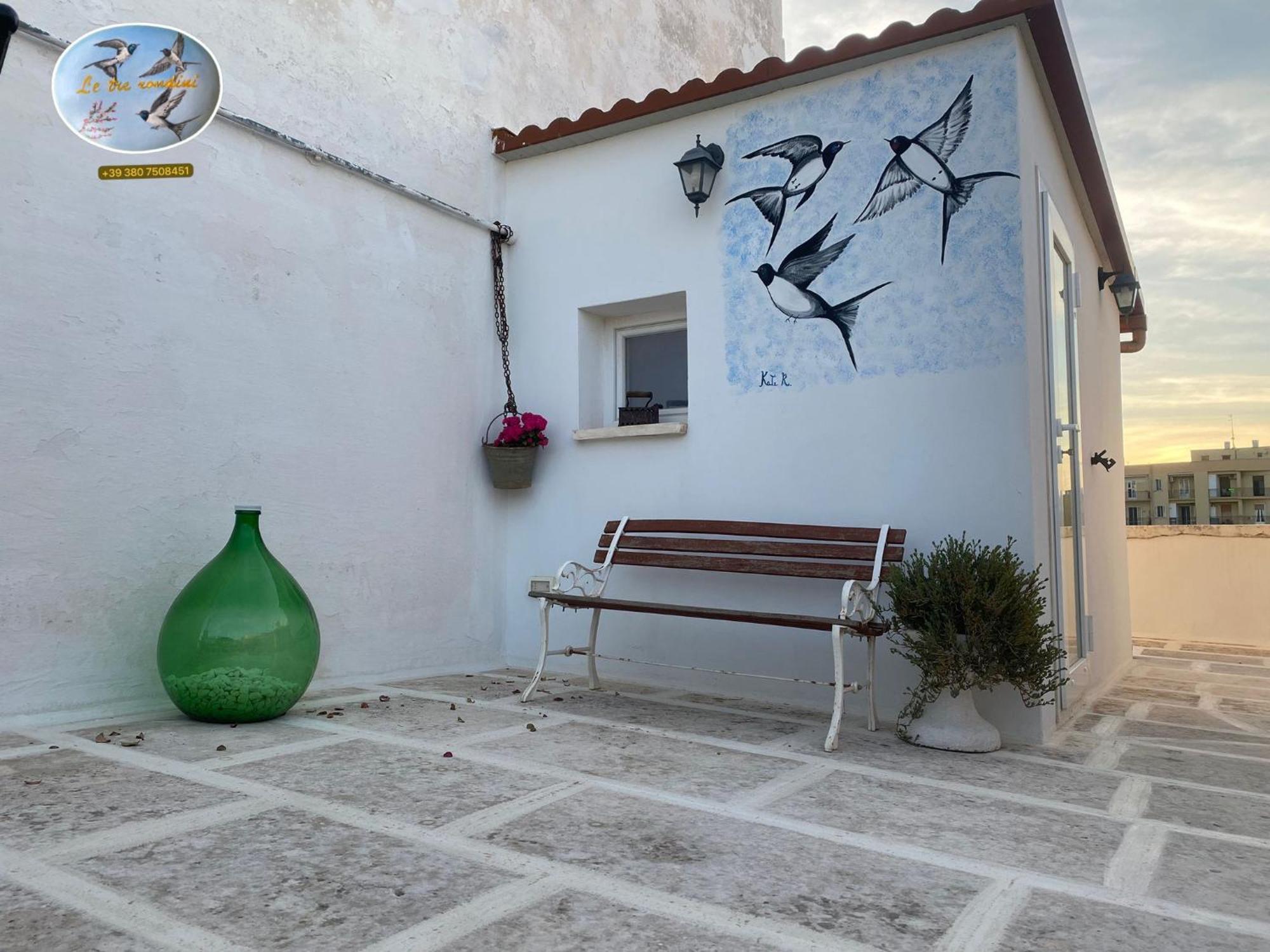 Appartamento Le Tre Rondini Martina Franca Esterno foto