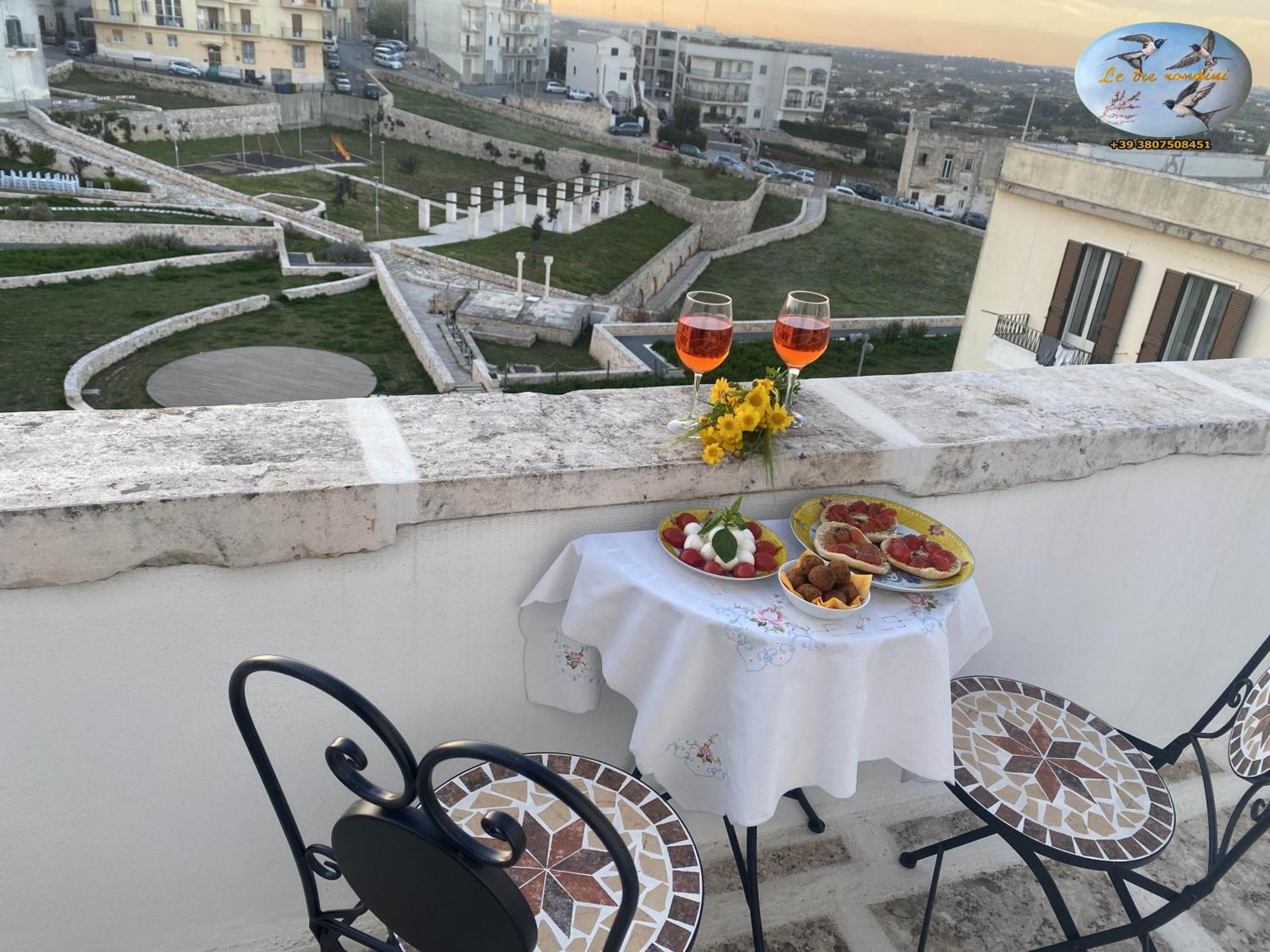 Appartamento Le Tre Rondini Martina Franca Esterno foto
