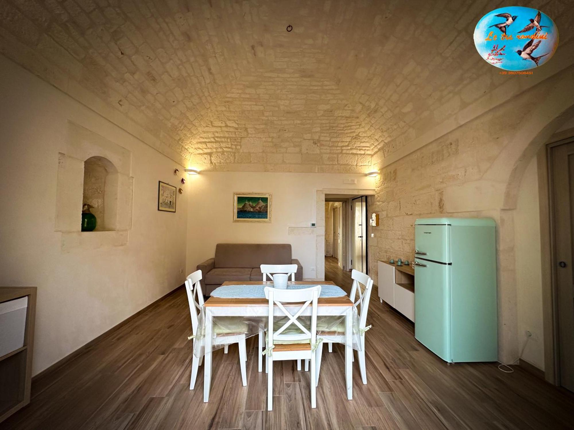 Appartamento Le Tre Rondini Martina Franca Esterno foto
