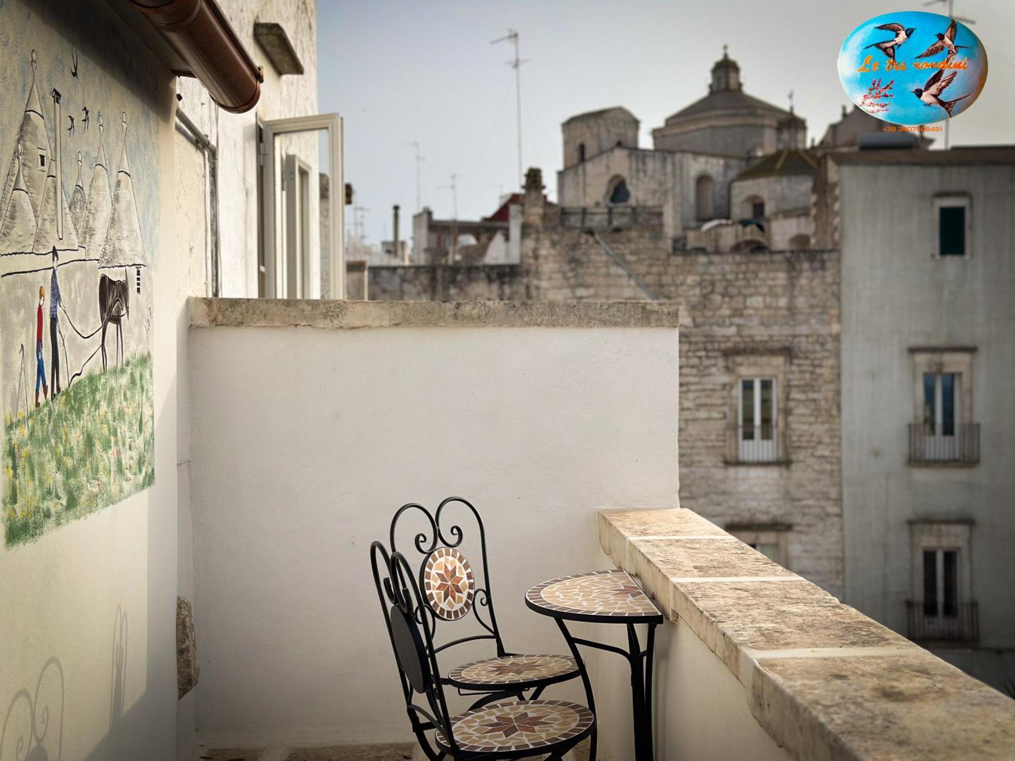 Appartamento Le Tre Rondini Martina Franca Esterno foto