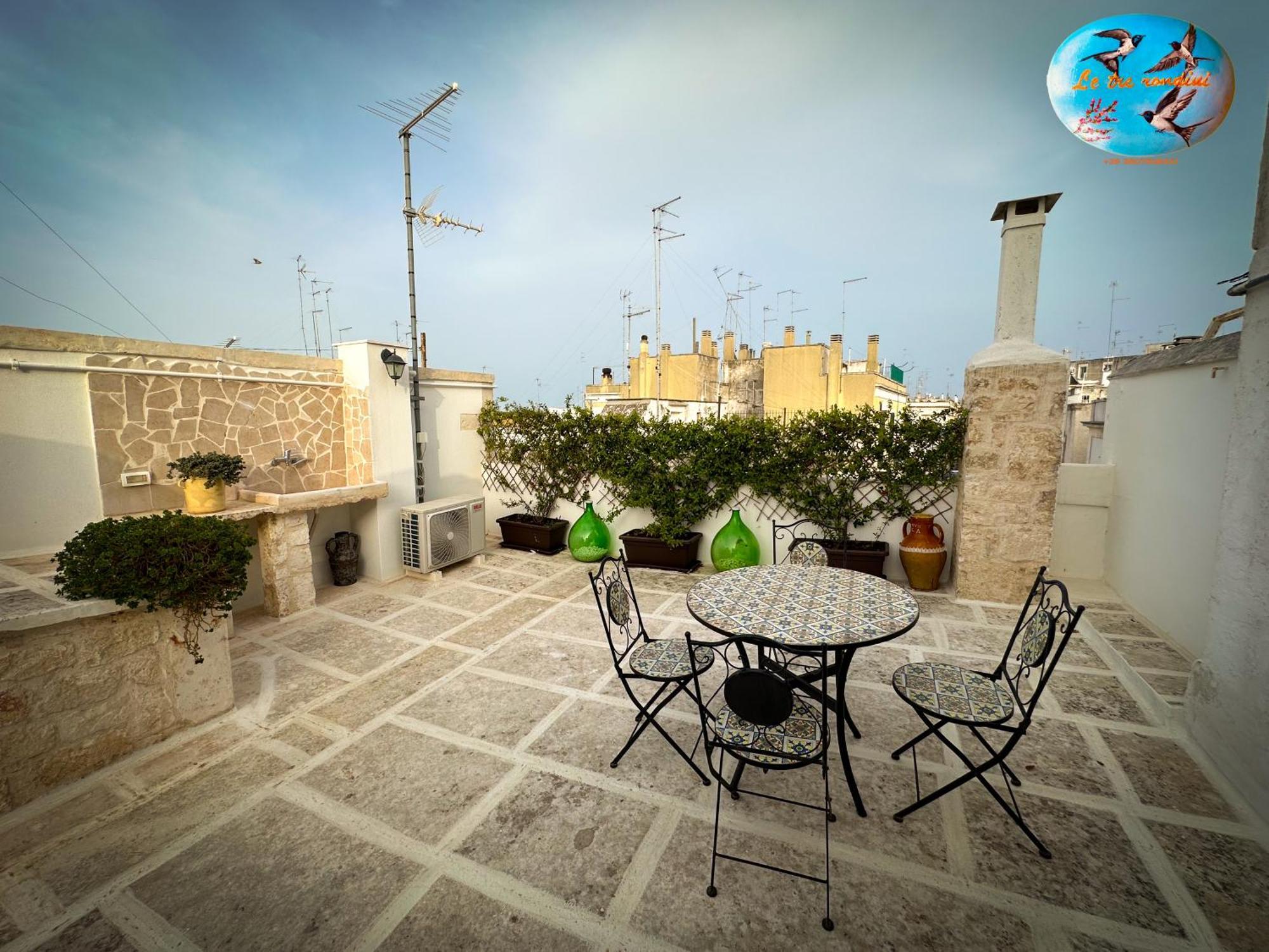 Appartamento Le Tre Rondini Martina Franca Esterno foto