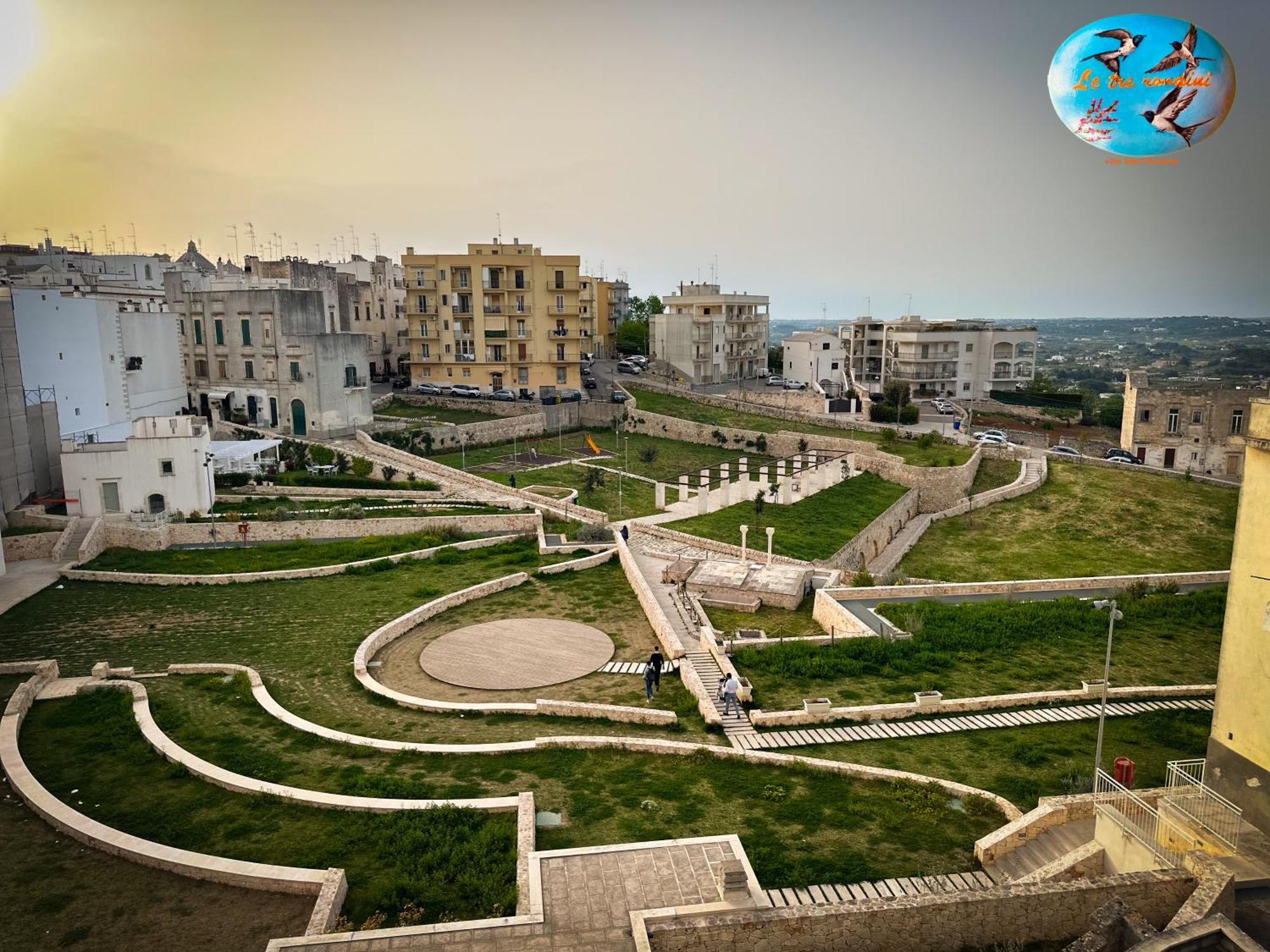 Appartamento Le Tre Rondini Martina Franca Esterno foto